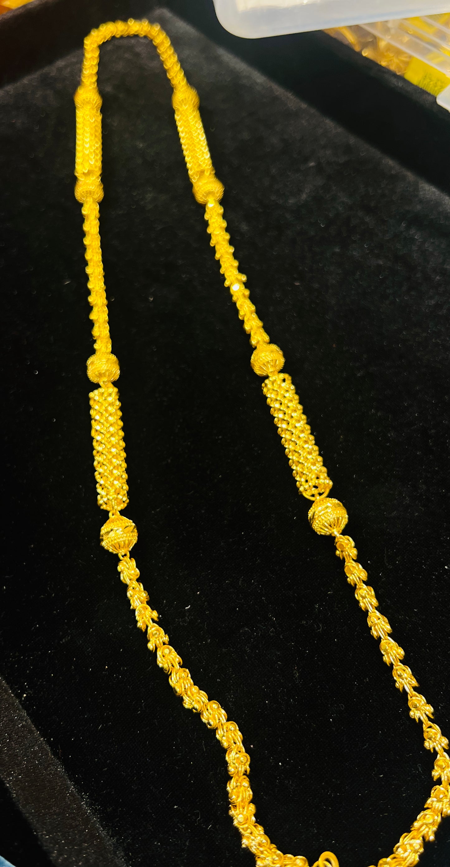 Traditional Long Chain – Premium Finish Jewellery (28 inch)