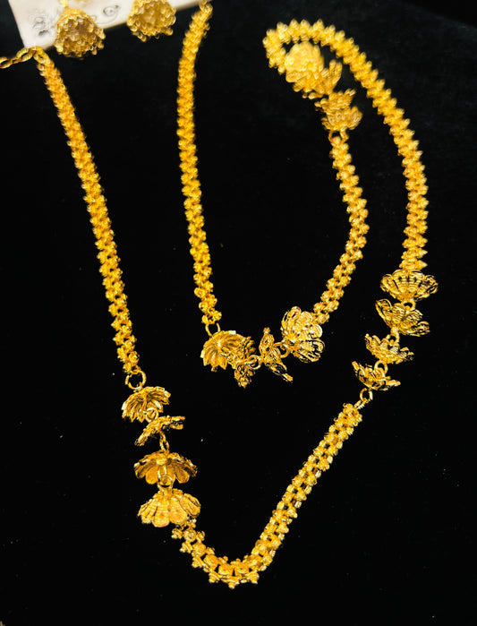 Traditional Long Chain – Premium Finish Jewellery