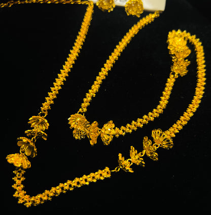 Traditional Long Chain – Premium Finish Jewellery