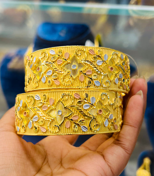 Royal Style Chur – Classic Traditional Bangle