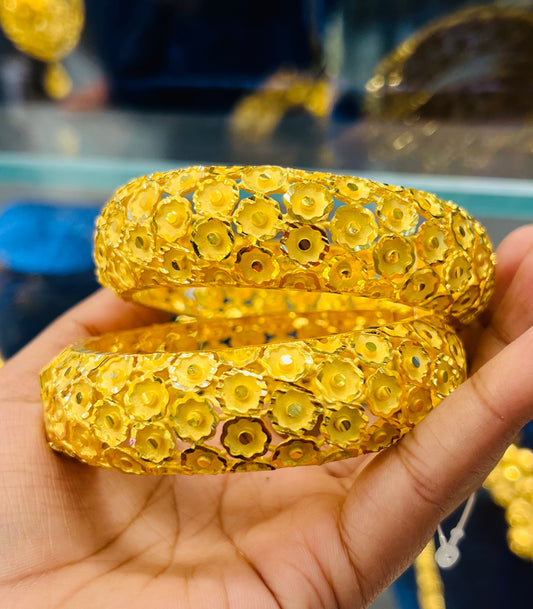 Classic Chur Bangle – Simple & Elegant Design