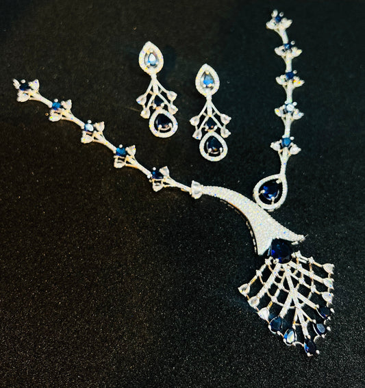 Luxury Diamond Cut Necklace for Women Mirpur Jewelry City