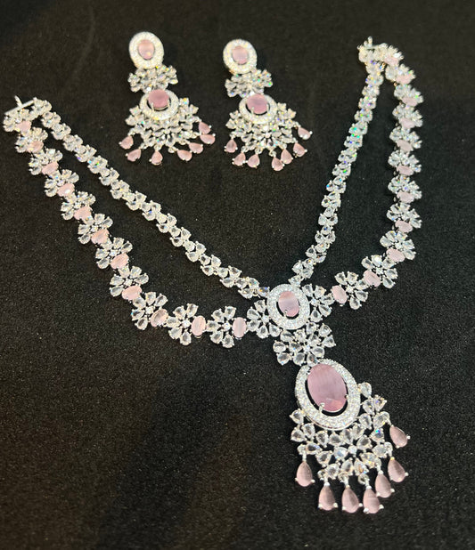 Premium Diamond Cut Bridal Necklace Mirpur Jewelry City