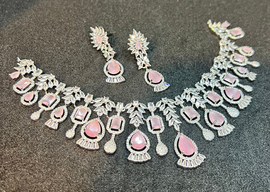 Classic Diamond Cut Gold Jewellery Set