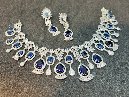 Classic Diamond Cut Gold Jewellery Set