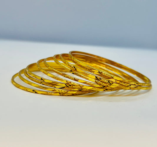 Chikon Churi – Elegant Smooth Finish Bangle | Premium Traditional Jewellery