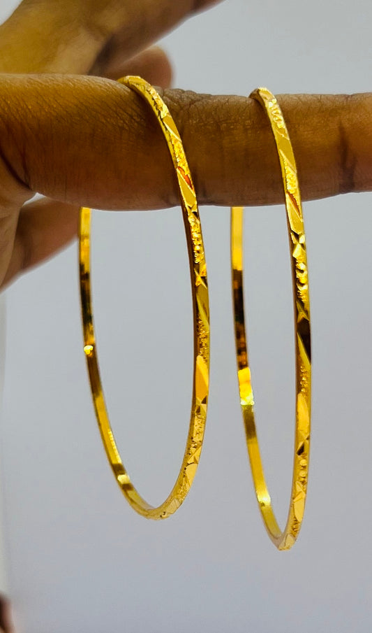 Chikon Churi – Elegant Smooth Finish Bangle | Premium Traditional Jewellery