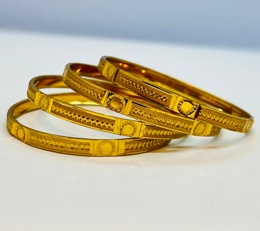 Premium Chikon  Churi – Smooth Finish Bangle | Traditional Style