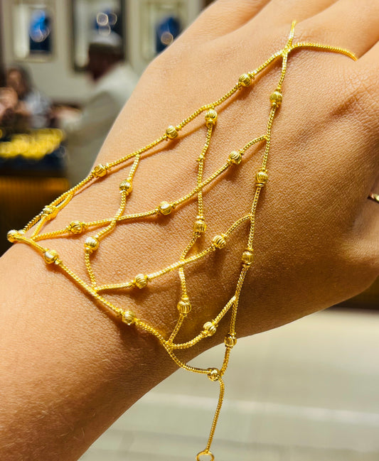 Bridal Roton Chur Bangle – Stone Work Design | Royal Traditional Style