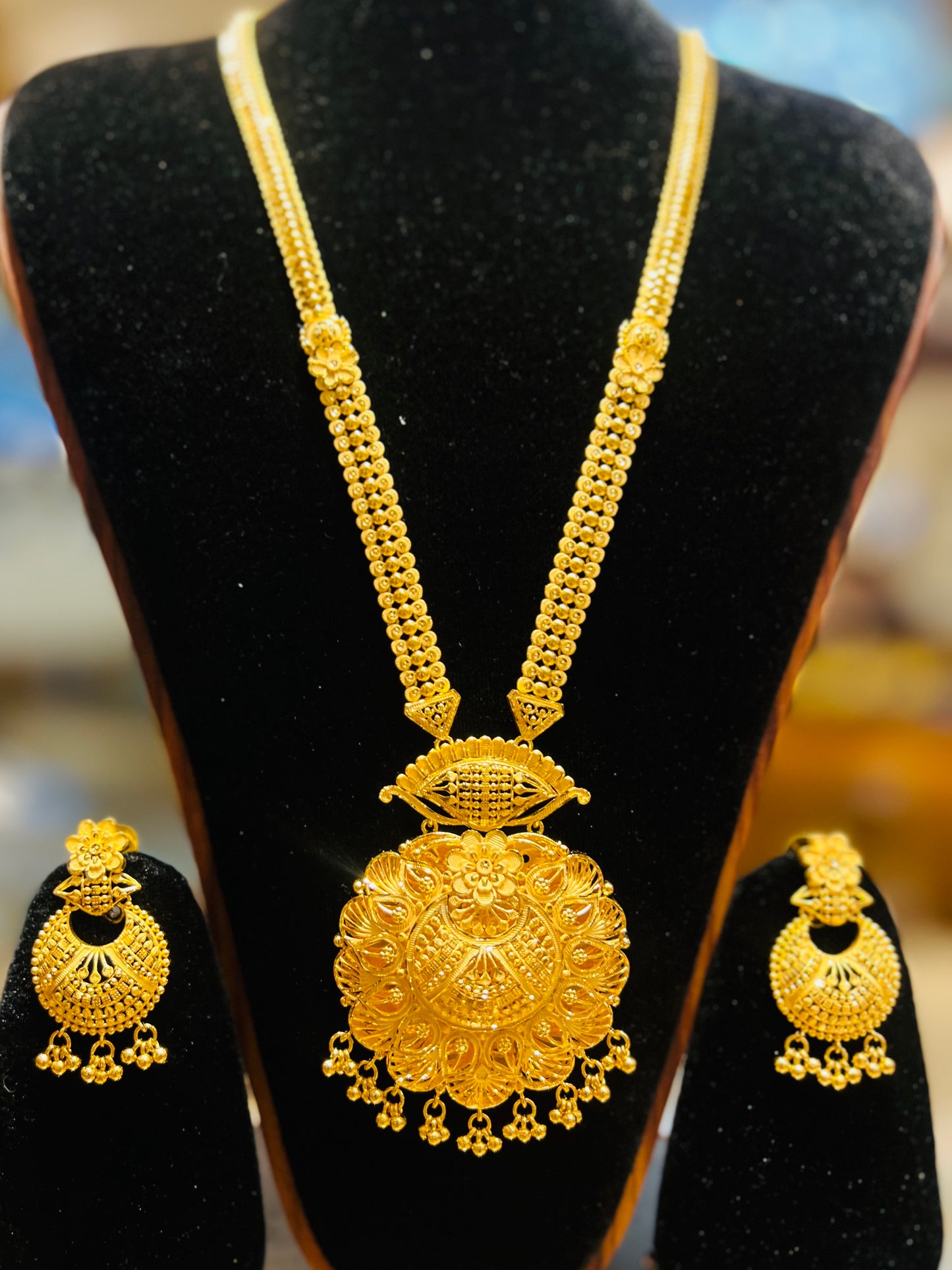 Traditional Elegance Shita Haar