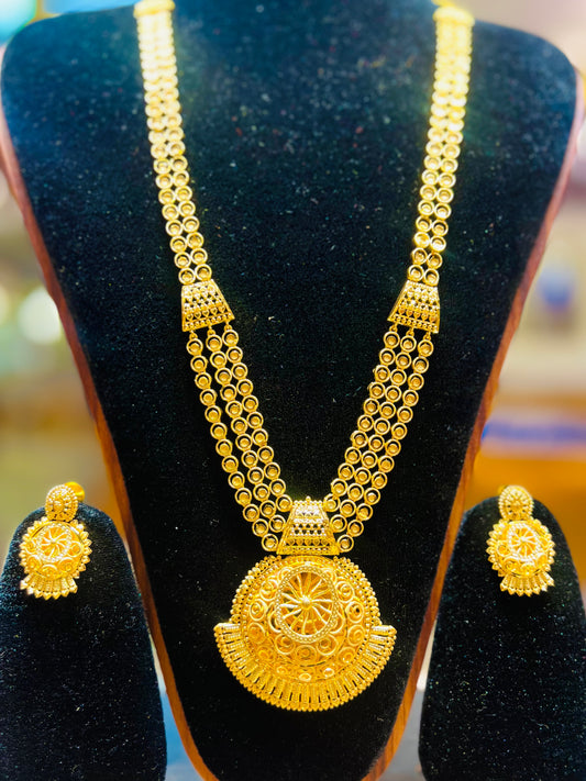 Elegant Bridal Look Shita Haar