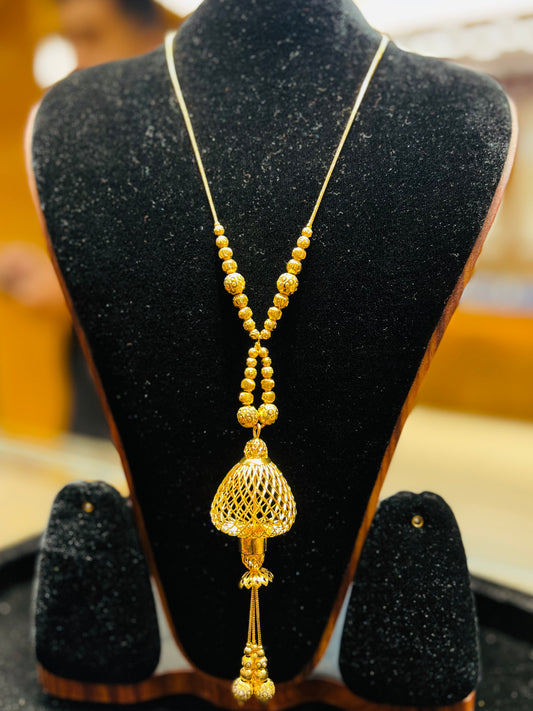 Luxury Ghonti Mop Chain – Minimal & Stylish Look