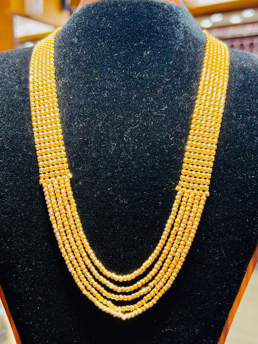 Traditional Mop Chain Necklace for Everyday Wear