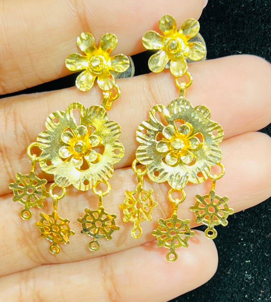 Daily Wear Gold Plated Earring