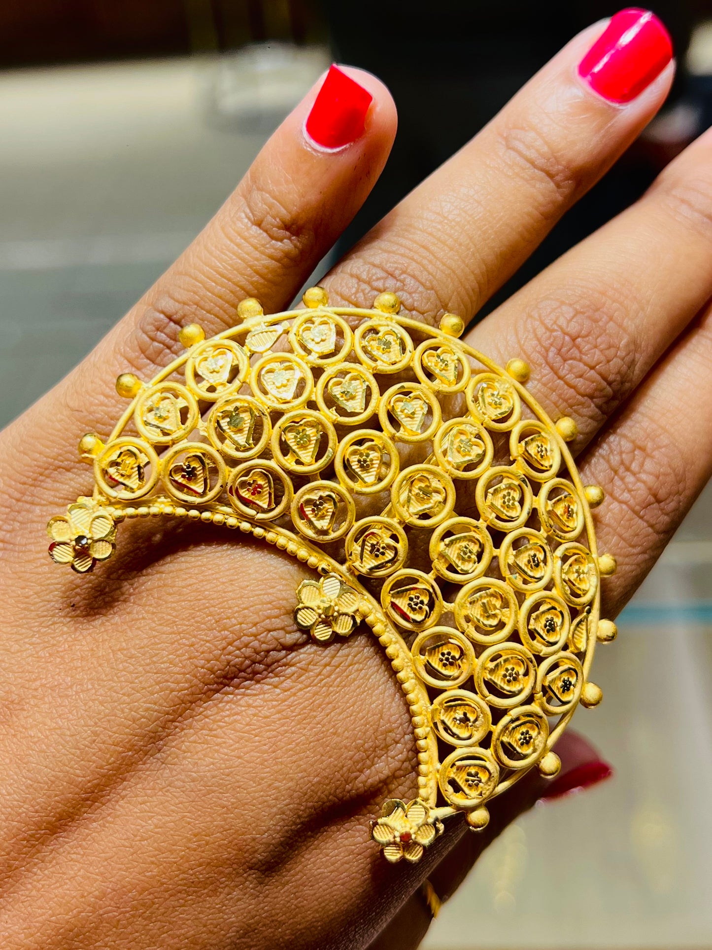 Elegant Bridal Ring for Wedding & Engagement