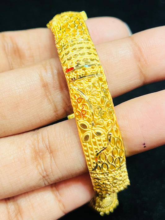 Traditional Jhumka Bracelet – Graceful & Stylish