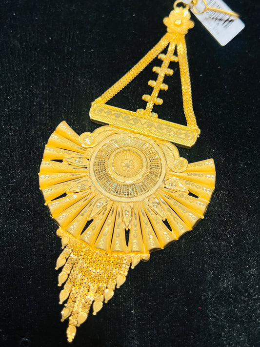 Traditional Jhapta – Premium Finish Hair Jewellery