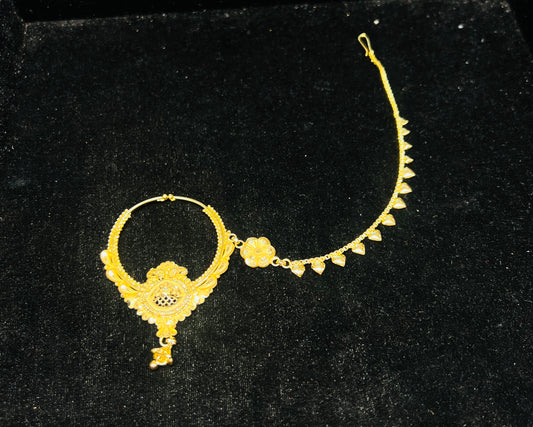 Stylish Bridal Noth for Wedding & Festive Look