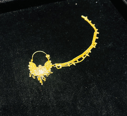 Royal Noth | Classic Bridal Nose Jewellery