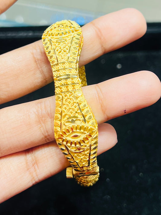 Traditional Jhumka Bracelet – Graceful & Stylish