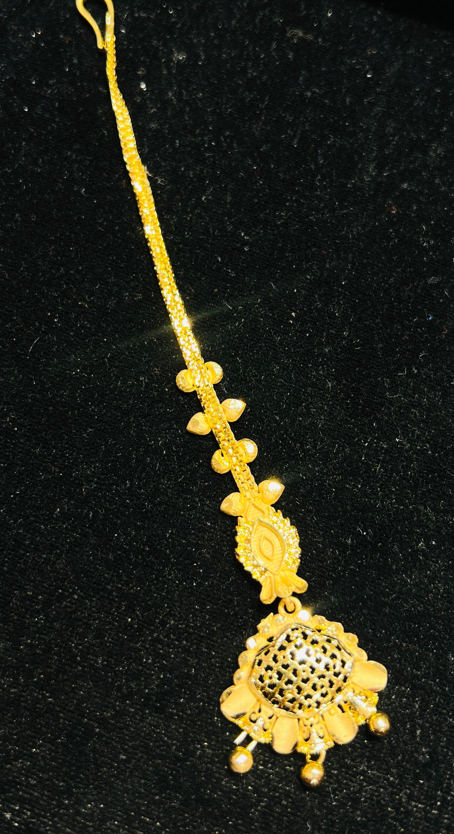 Classic Simple Tikli | Everyday Traditional Look