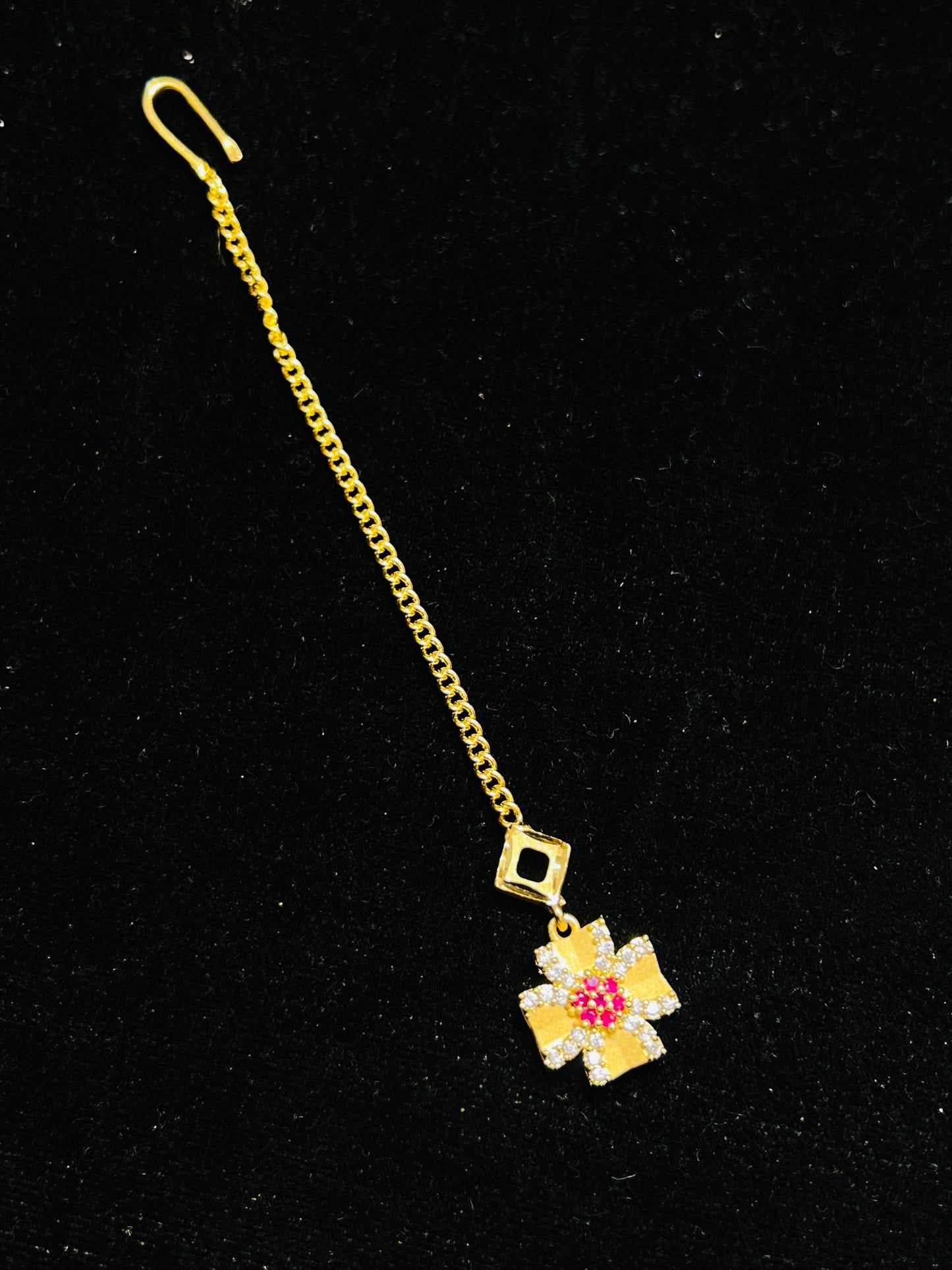 Classic Simple Tikli | Everyday Traditional Look