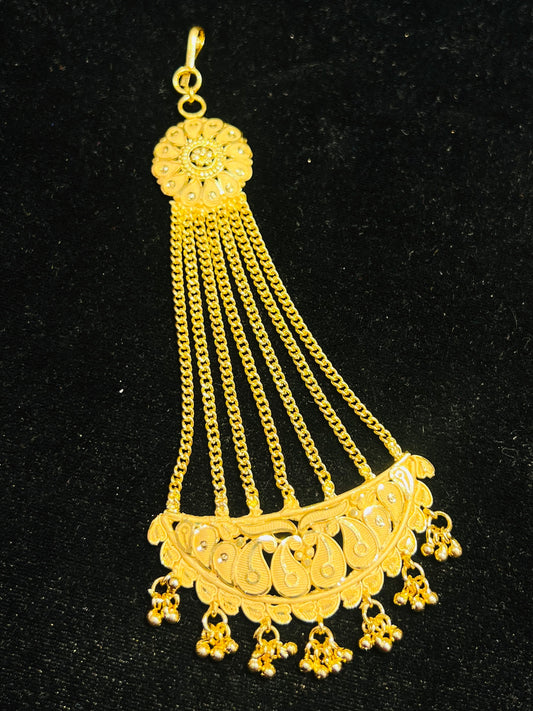 Elegant Gold Plated Jhapta