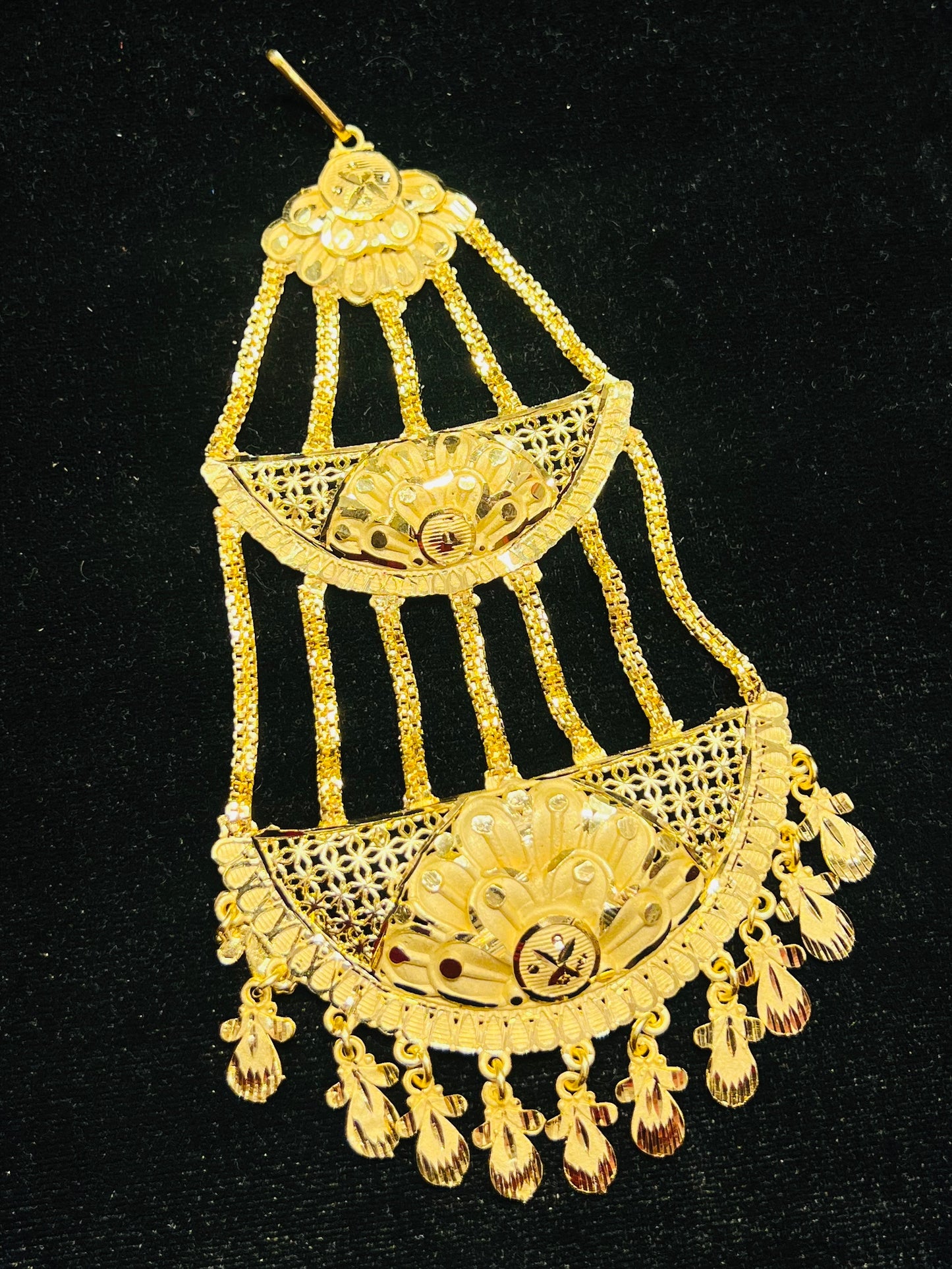 Gold Plated Jhapta – Traditional Style