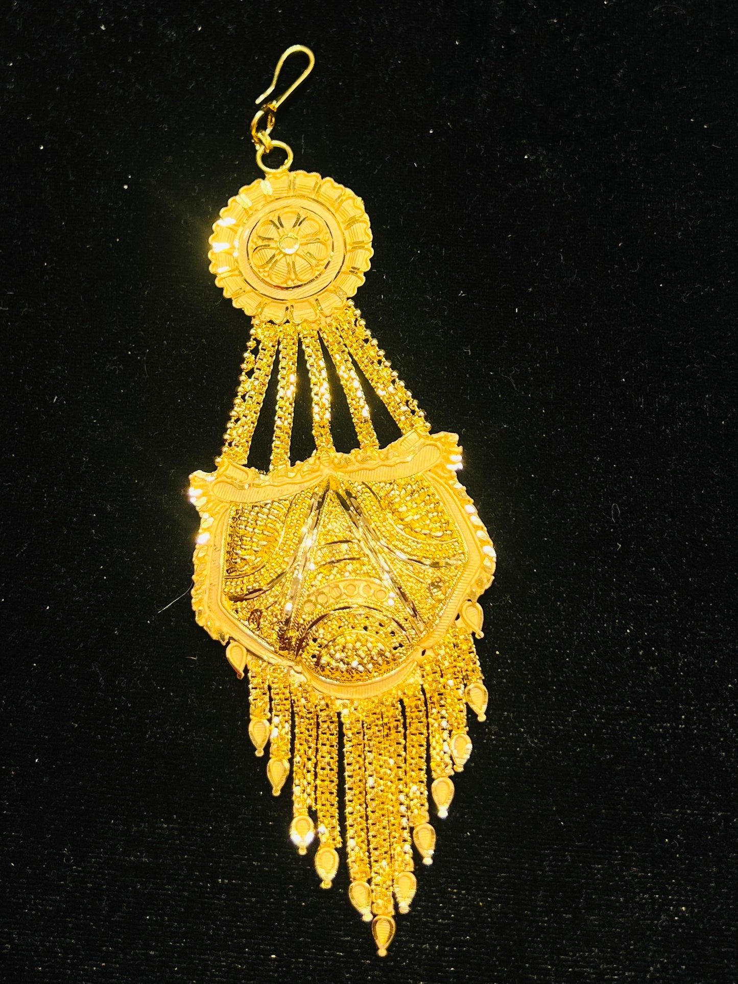 Traditional Gold Plated Jhapta