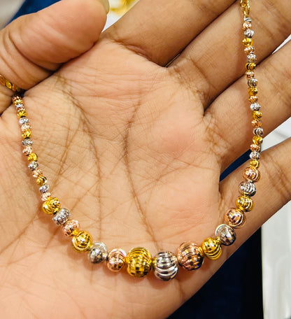 Elegant Gold Plated Rodium Bracelet – Premium Finish