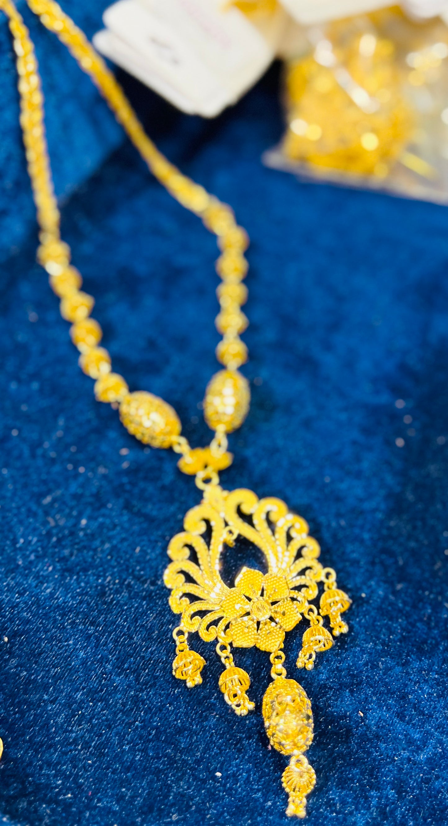 Stylish Gold Plated Chain – Sleek & Elegant Design