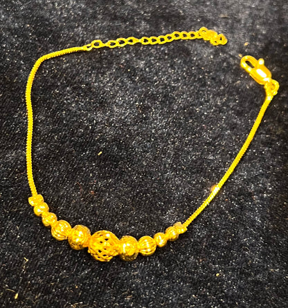 Luxury Gold Plated Bracelet | Modern Style