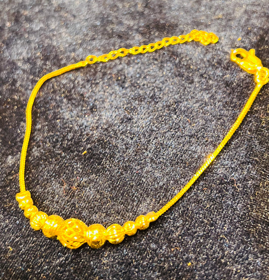 Luxury Gold Plated Bracelet | Modern Style