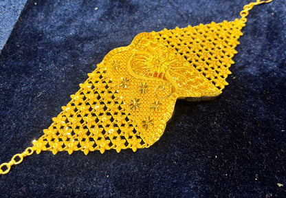 Traditional Forming Mantasha – Royal Wedding Style