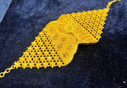 Traditional Forming Mantasha – Royal Wedding Style