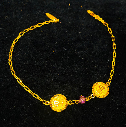Premium Gold Plated Bracelet for Party Wear