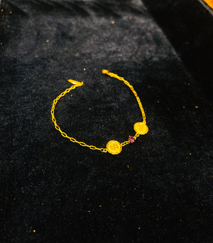 Premium Gold Plated Bracelet for Party Wear