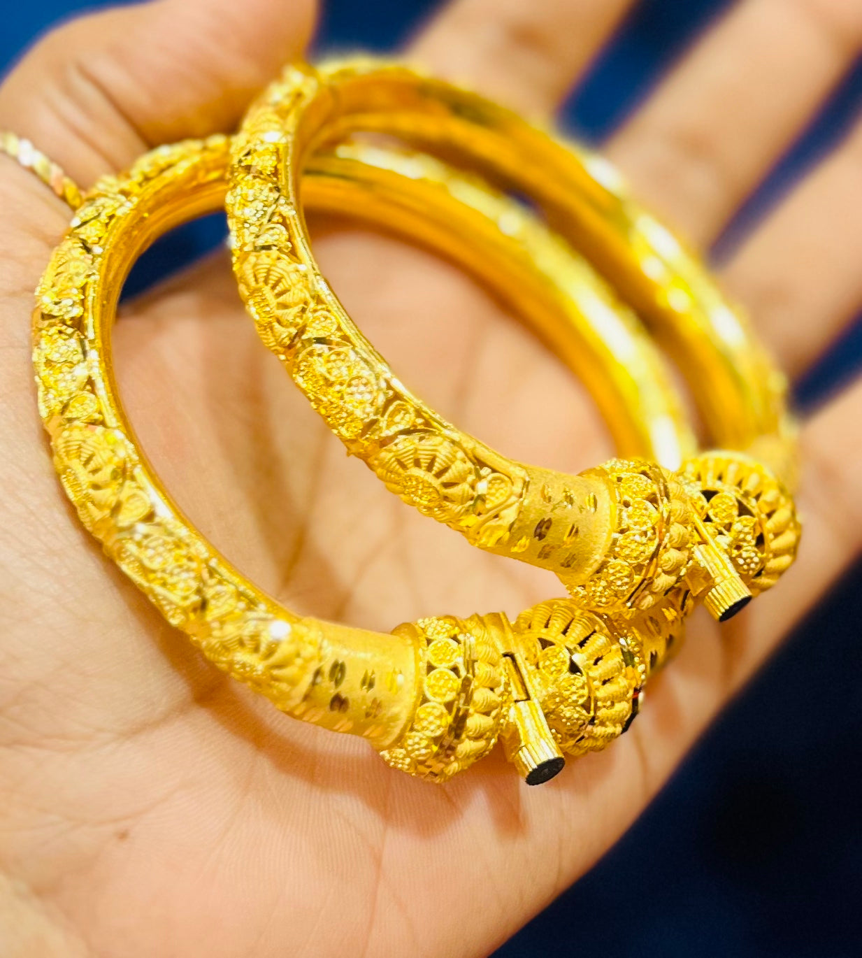 Classic Bridal Bala – Timeless Bridal Elegance (1 pair)