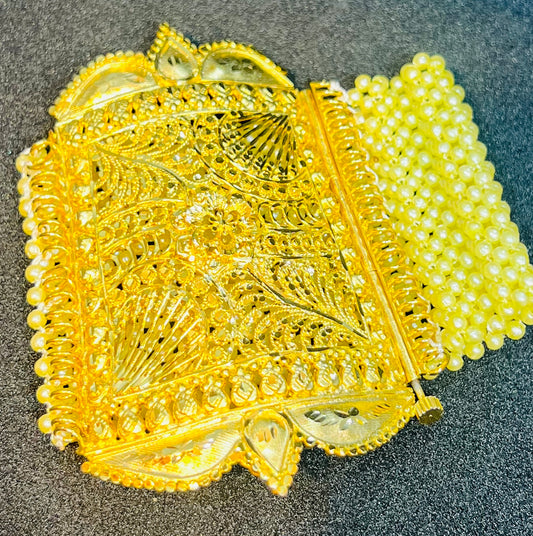 Premium Pearl Mantasha | Graceful Traditional Style