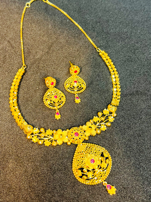 Luxury Statement Necklace | Grand Party Wear
