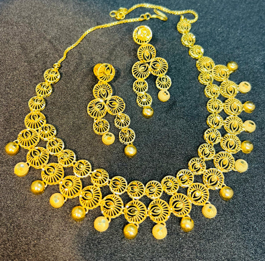 Luxury Statement Necklace | Grand Party Wear