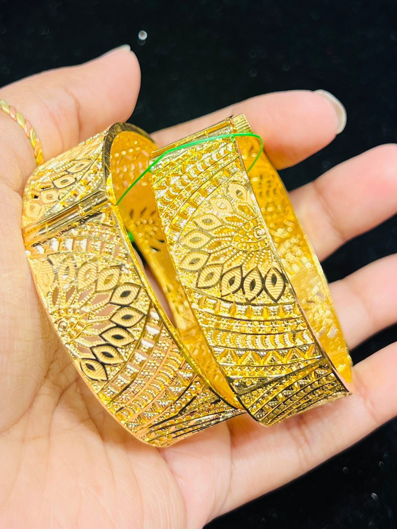 Traditional Chur Bangles – Wedding Collection