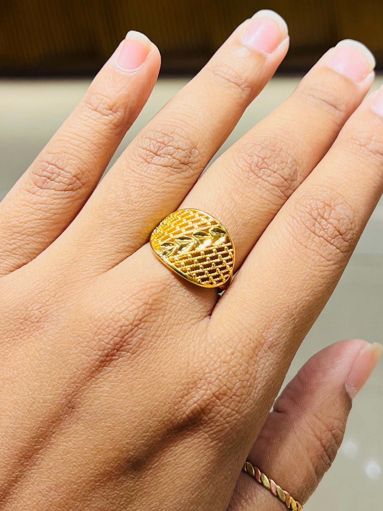 Royal Bridal Ring – Premium Wedding Collection