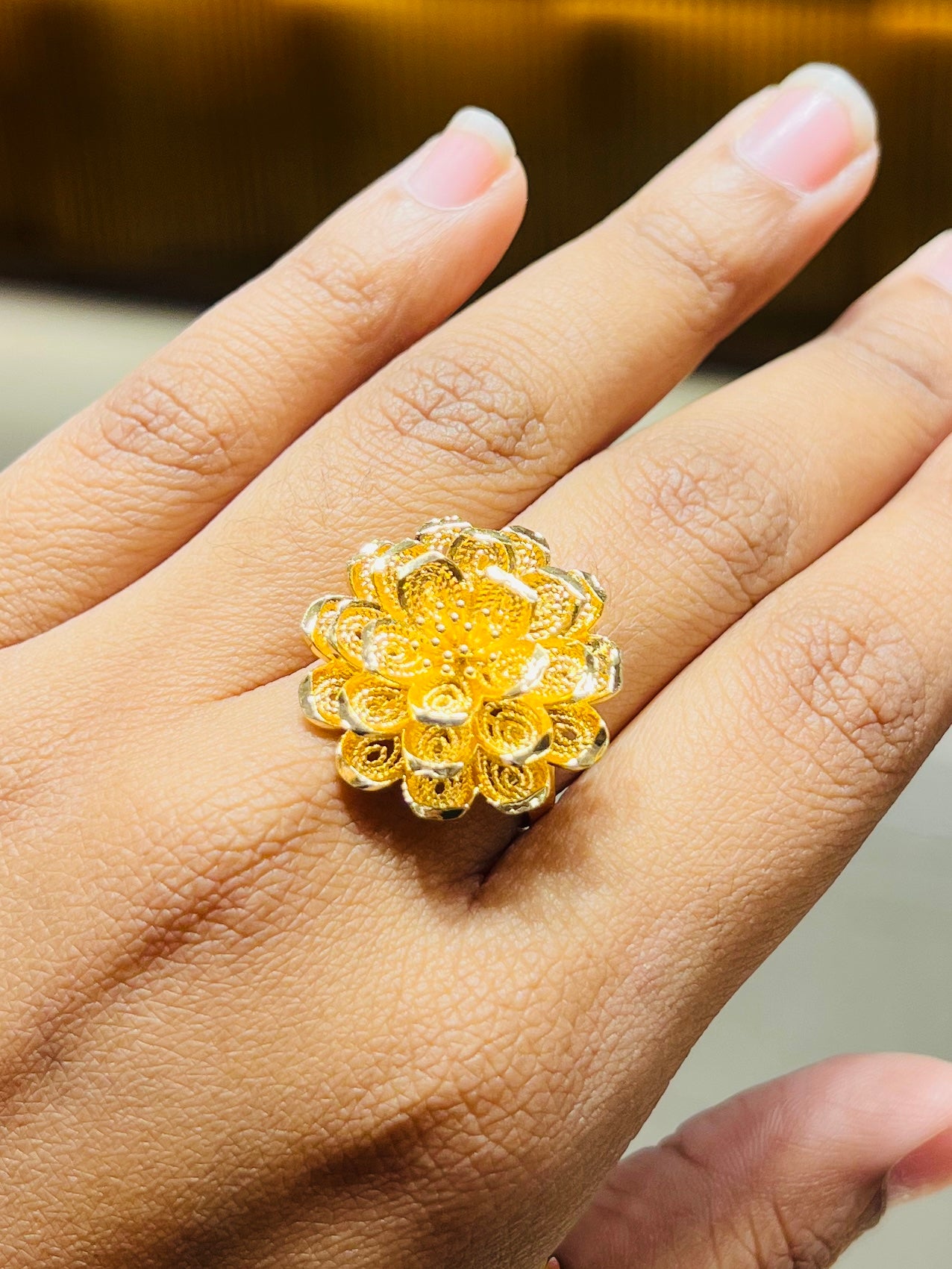 Premium Finish Ring – Exclusive Collection