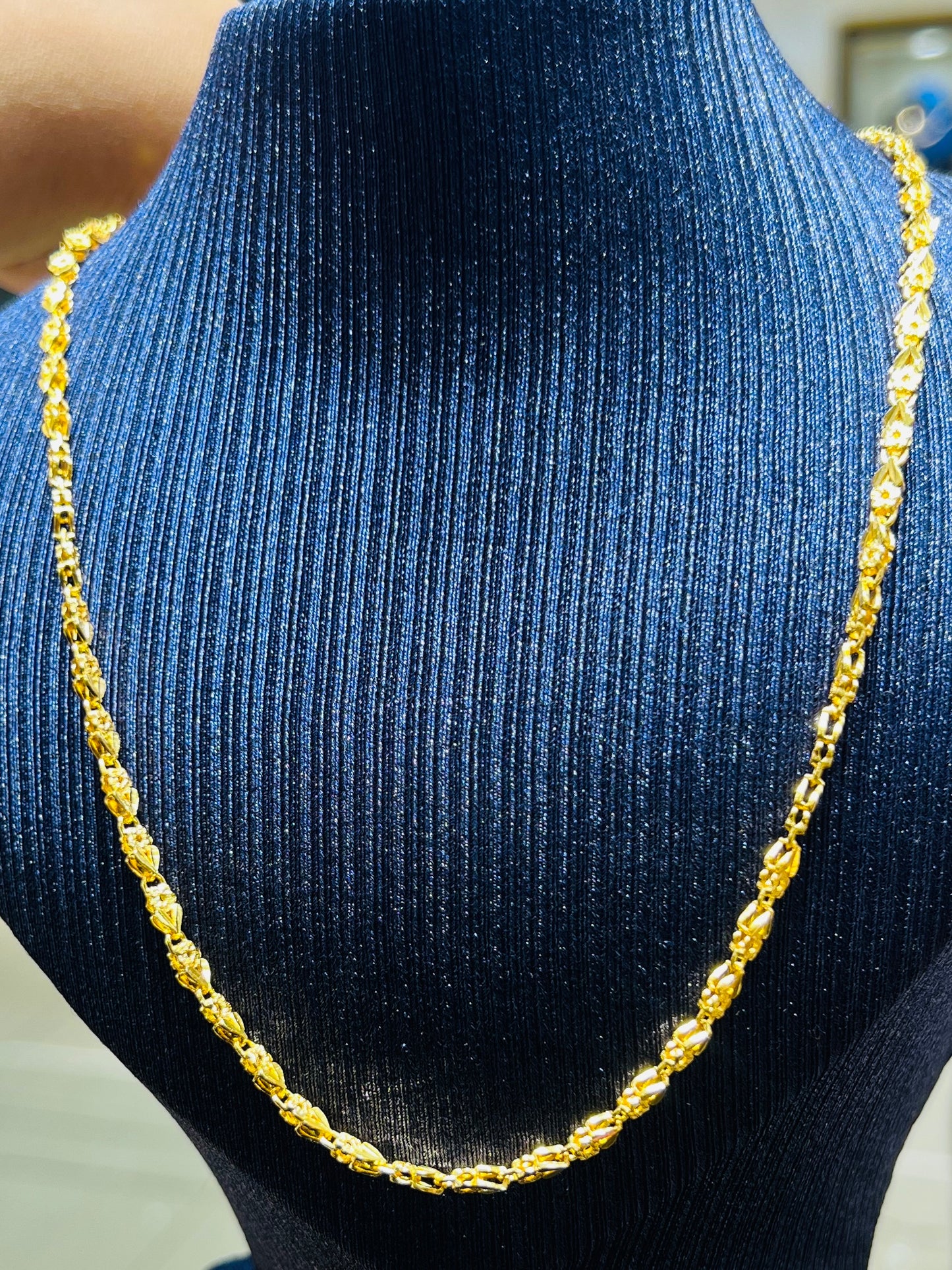 Elegant Gold Plated Chain – Premium Collection