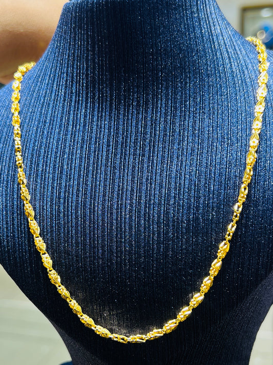 Elegant Gold Plated Chain – Premium Collection