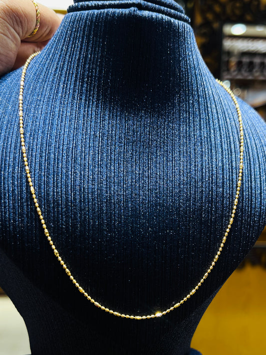 Royal Gold Plated Chain – Exclusive Design