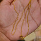 Elegant 16-Inch Gold-Plated Chain – Timeless Shine & Durability - Mirpur Jewelry City 