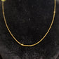 Elegant 16-Inch Gold-Plated Chain – Timeless Shine & Durability - Mirpur Jewelry City 