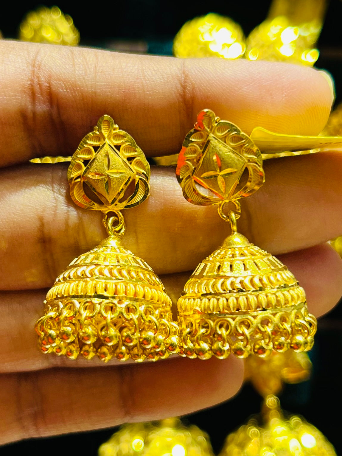ShorElegantt Drop Jhumka | Stylish Statement Jewelry Mirpur Jewelry City